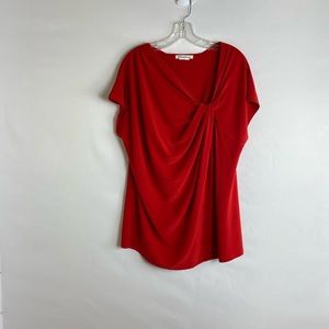 Kenneth Cole v neck  blouse